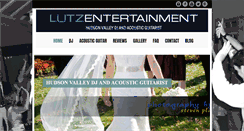 Desktop Screenshot of lutzentertainment.com